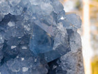 Natural XL Blue Celestite Geode Specimen x 1 From Sakoany, Madagascar - Toprock Gemstones and Minerals 