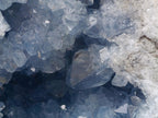 Natural XL Blue Celestite Geode Specimen x 1 From Sakoany, Madagascar - Toprock Gemstones and Minerals 