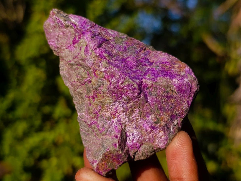 Natural Cobbed Stichtite Specimens x 24 From Barberton, South Africa - Toprock Gemstones and Minerals 
