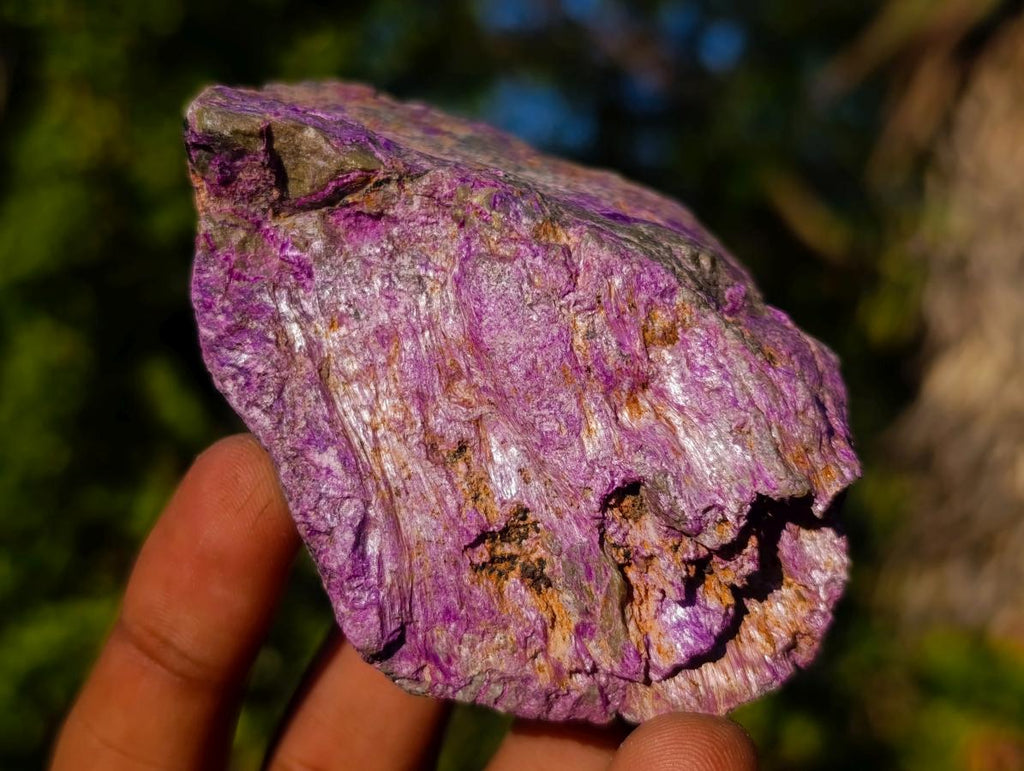 Natural Cobbed Stichtite Specimens x 24 From Barberton, South Africa - Toprock Gemstones and Minerals 