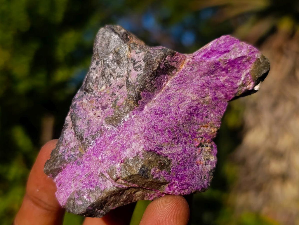 Natural Cobbed Stichtite Specimens x 24 From Barberton, South Africa - Toprock Gemstones and Minerals 
