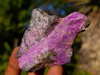 Natural Cobbed Stichtite Specimens x 24 From Barberton, South Africa - Toprock Gemstones and Minerals 
