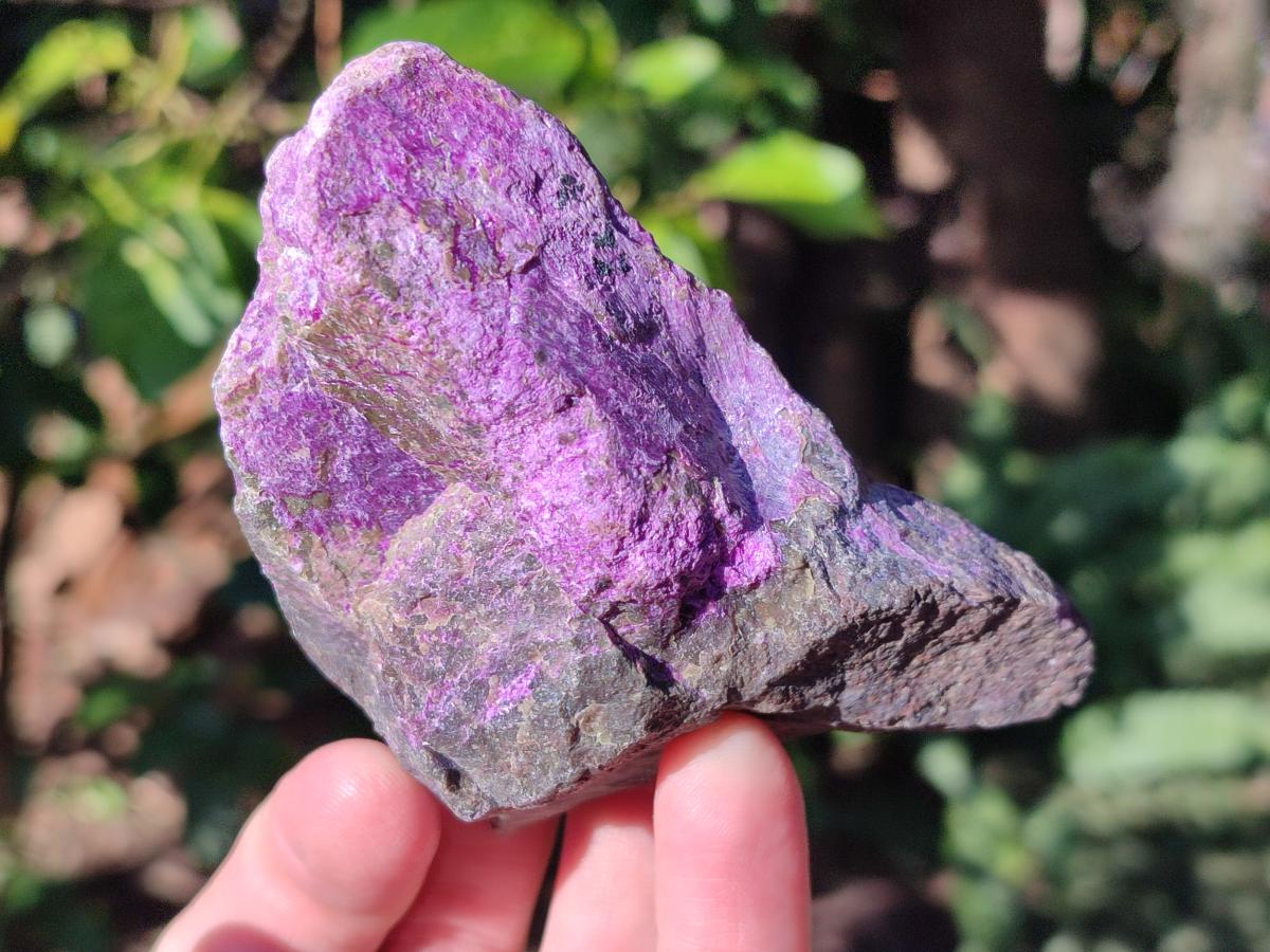Natural Cobbed Stichtite Specimens x 12 From Barberton, South Africa - Toprock Gemstones and Minerals 
