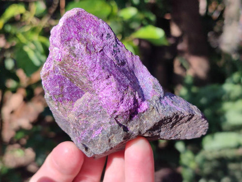 Natural Cobbed Stichtite Specimens x 12 From Barberton, South Africa - Toprock Gemstones and Minerals 