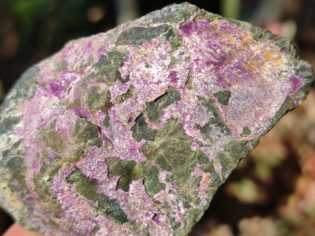 Natural Cobbed Stichtite Specimens x 12 From Barberton, South Africa - Toprock Gemstones and Minerals 
