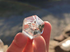 Polished Clear and Smokey Quartz Display Crystals x 20 From Madagascar - Toprock Gemstones and Minerals 