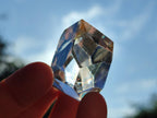 Polished Clear and Smokey Quartz Display Crystals x 20 From Madagascar - Toprock Gemstones and Minerals 