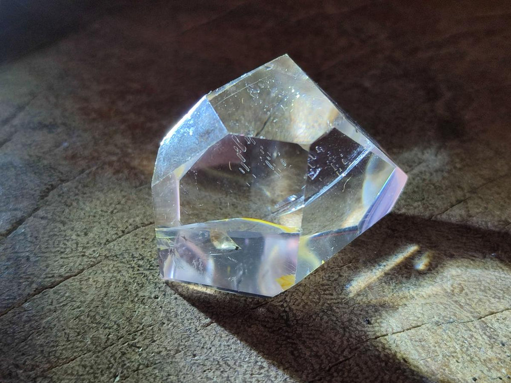 Polished Clear and Smokey Quartz Display Crystals x 20 From Madagascar - Toprock Gemstones and Minerals 