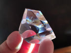 Polished Clear and Smokey Quartz Display Crystals x 20 From Madagascar - Toprock Gemstones and Minerals 