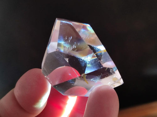 Polished Clear and Smokey Quartz Display Crystals x 20 From Madagascar - Toprock Gemstones and Minerals 
