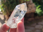 Polished Clear and Smokey Quartz Display Crystals x 20 From Madagascar - Toprock Gemstones and Minerals 