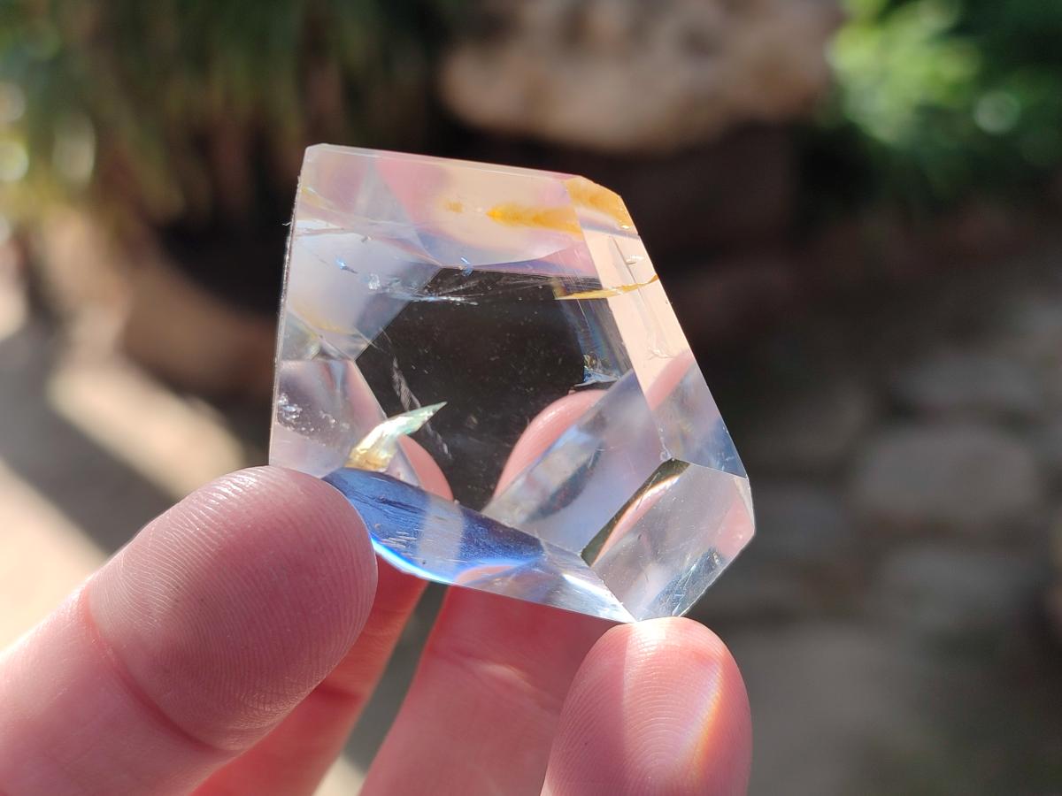 Polished Clear and Smokey Quartz Display Crystals x 20 From Madagascar - Toprock Gemstones and Minerals 