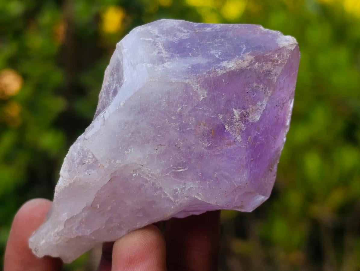 Natural Jacaranda Amethyst Crystals x 12 From Mumbwa, Zambia - Toprock Gemstones and Minerals 