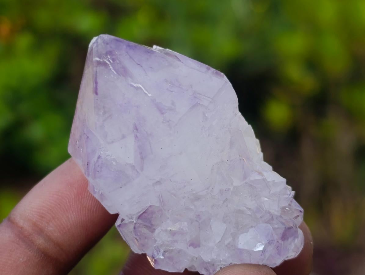 Natural Spirit Amethyst and Spirit Ametrine Crystals x 20 From Boekenhouthoek, South Africa - Toprock Gemstones and Minerals 