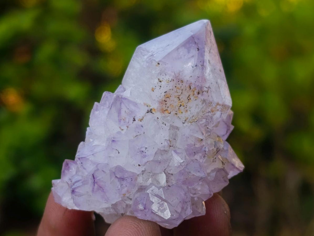 Natural Spirit Amethyst and Spirit Ametrine Crystals x 20 From Boekenhouthoek, South Africa - Toprock Gemstones and Minerals 