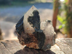 Natural Schorl Black Tourmaline Specimens x 6 From Erongo, Namibia - Toprock Gemstones and Minerals 