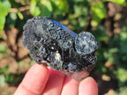 Natural Schorl Black Tourmaline Specimens x 6 From Erongo, Namibia - Toprock Gemstones and Minerals 