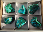 Polished Malacolla Free Forms x 6 From Kulukuluku, Congo - Toprock Gemstones and Minerals 