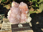 Natural Spirit Amethyst Clusters x 3 From Boekenhouthoek, South Africa - Toprock Gemstones and Minerals 