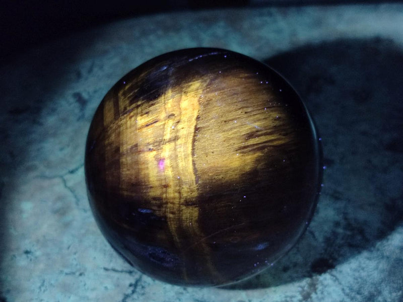 Polished Dadoxylon Petrified Wood Spheres x 4 From Gokwe, Zimbabwe - Toprock Gemstones and Minerals 