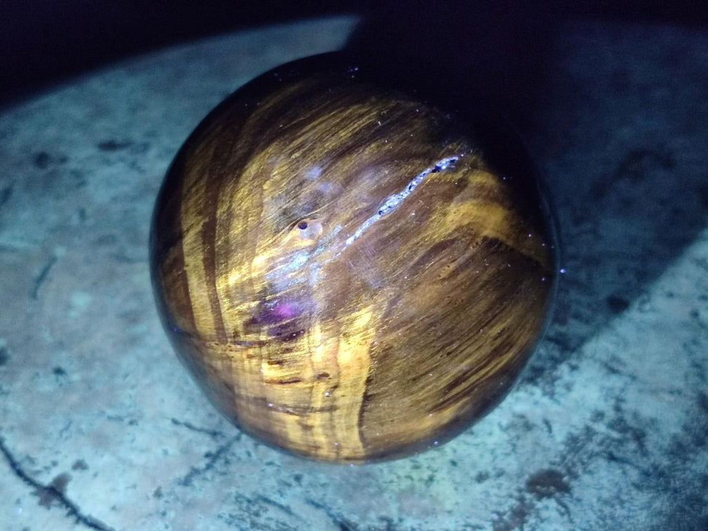 Polished Dadoxylon Petrified Wood Spheres x 4 From Gokwe, Zimbabwe - Toprock Gemstones and Minerals 