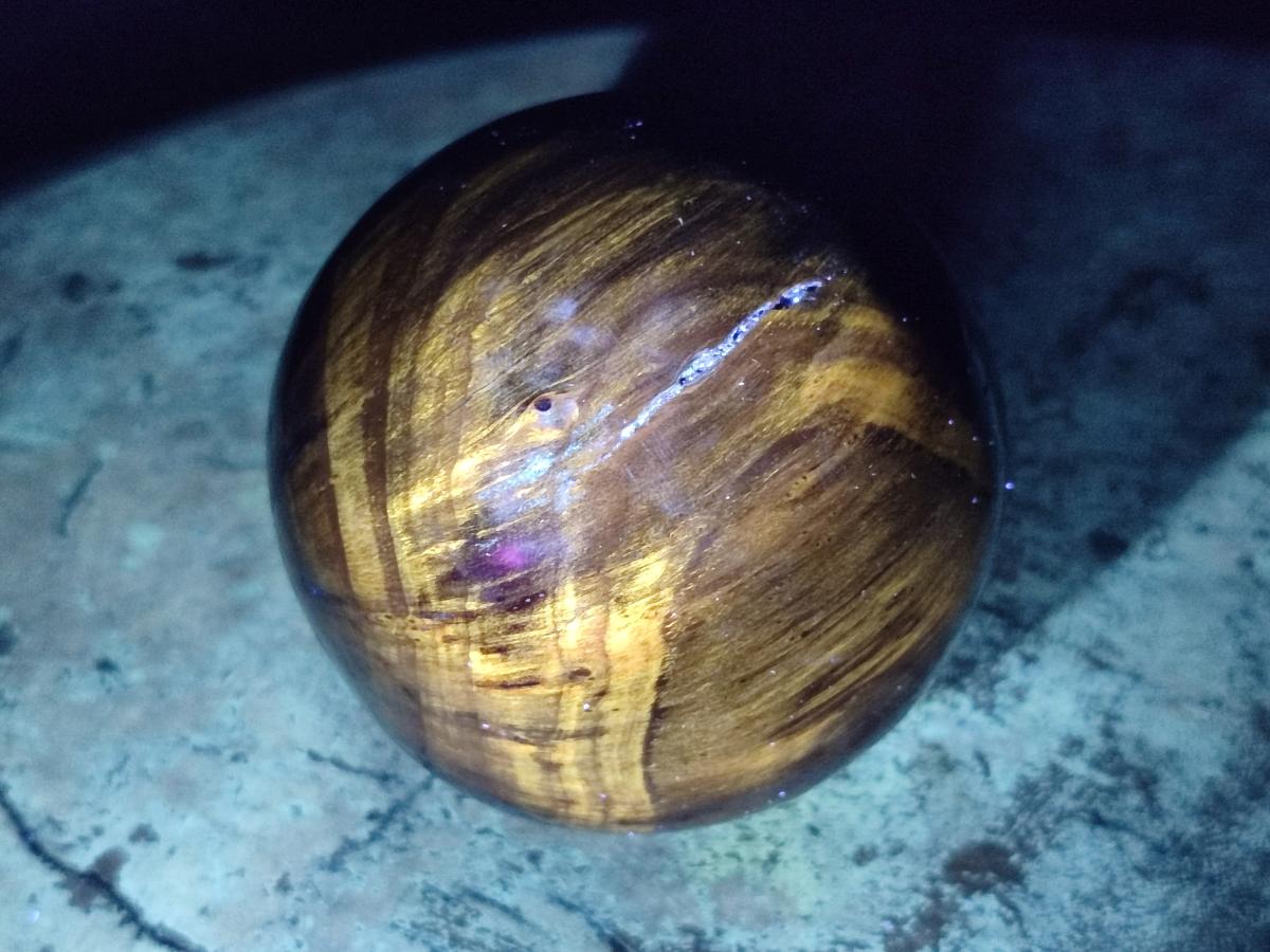 Polished Dadoxylon Petrified Wood Spheres x 4 From Gokwe, Zimbabwe - Toprock Gemstones and Minerals 