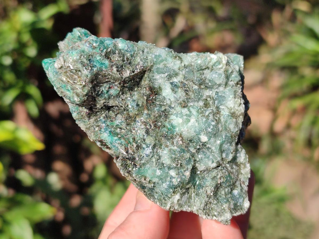 Natural Emerald Mica 'Mutokolite' Cobbed Specimens x 6 From Mutoko, Zimbabwe - Toprock Gemstones and Minerals 