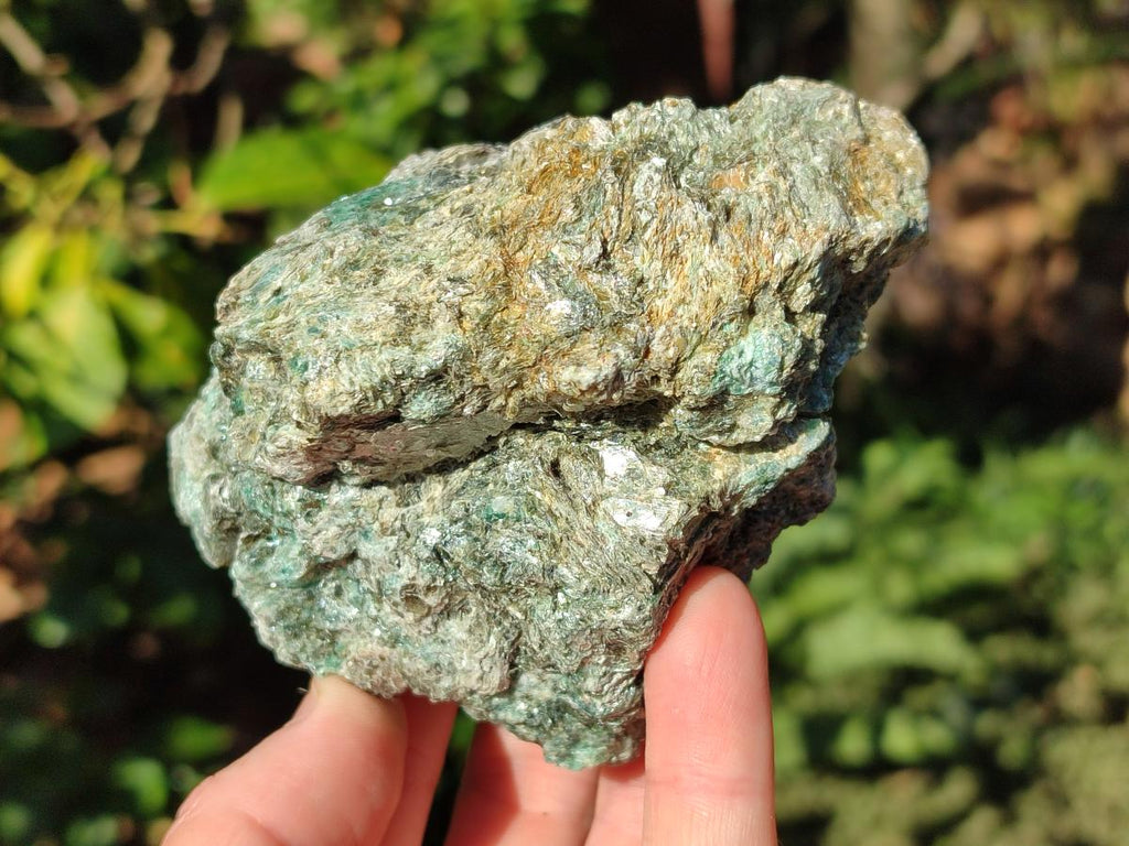 Natural Emerald Mica 'Mutokolite' Cobbed Specimens x 6 From Mutoko, Zimbabwe - Toprock Gemstones and Minerals 