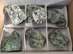 Natural Emerald Mica 'Mutokolite' Cobbed Specimens x 6 From Mutoko, Zimbabwe - Toprock Gemstones and Minerals 