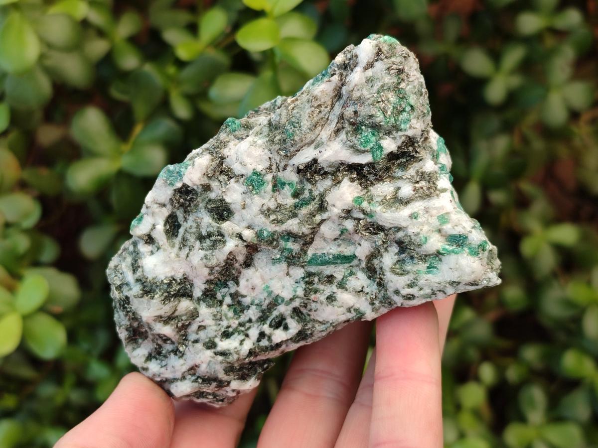 Natural Emerald Mica 'Mutokolite' Cobbed Specimens x 6 From Mutoko, Zimbabwe - Toprock Gemstones and Minerals 