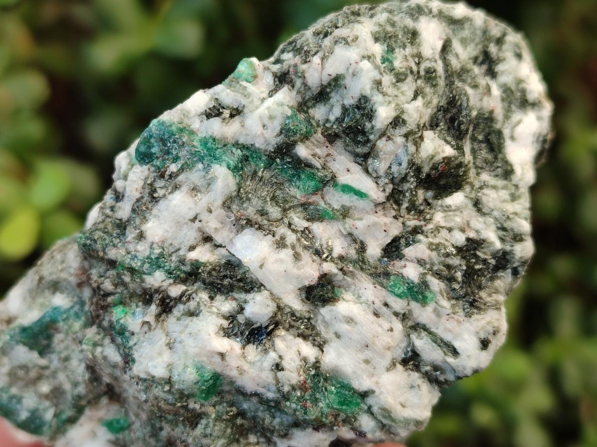 Natural Emerald Mica 'Mutokolite' Cobbed Specimens x 6 From Mutoko, Zimbabwe - Toprock Gemstones and Minerals 