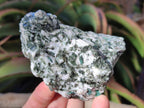 Natural Emerald Mica 'Mutokolite' Cobbed Specimens x 6 From Mutoko, Zimbabwe - Toprock Gemstones and Minerals 