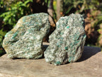 Natural Emerald Mica 'Mutokolite' Cobbed Specimens x 6 From Mutoko, Zimbabwe - Toprock Gemstones and Minerals 