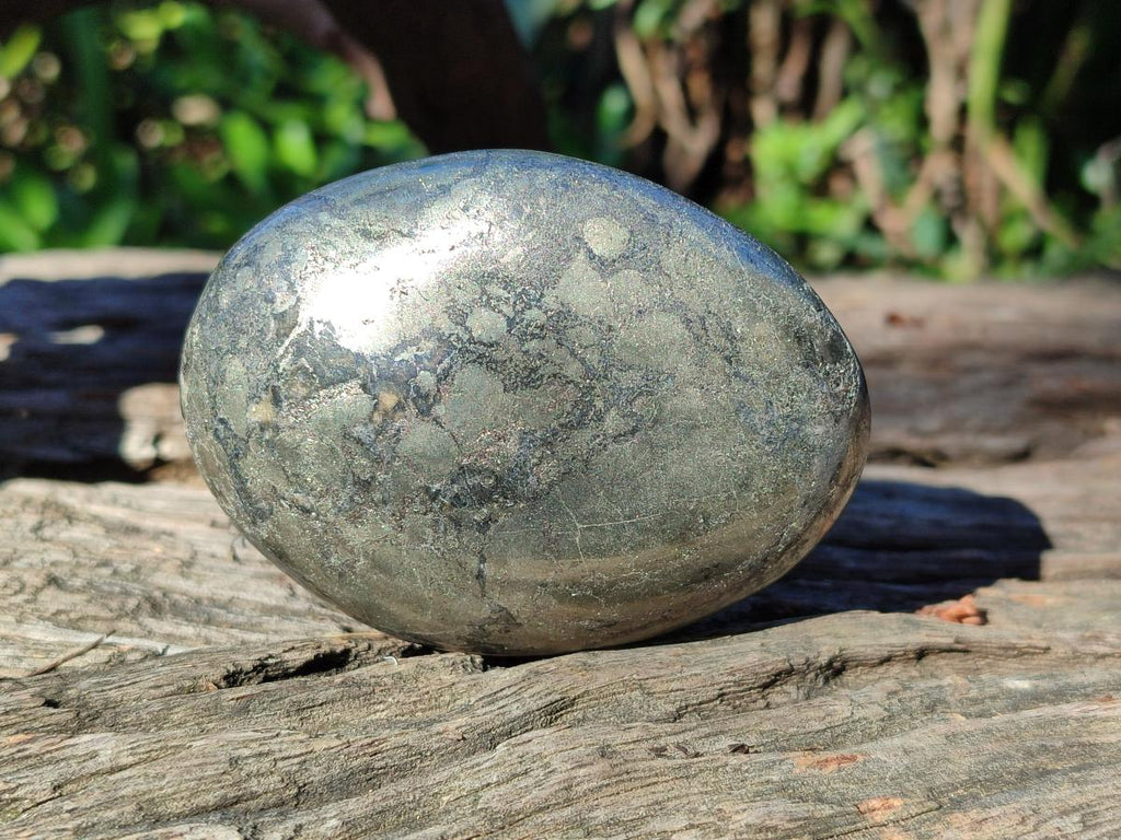 Polished Basalt Pharaoh Stone Free Forms x 12 From Iron Duke Mine, Zimbabwe - Toprock Gemstones and Minerals 