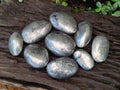 Polished Basalt Pharaoh Stone Free Forms x 12 From Iron Duke Mine, Zimbabwe - Toprock Gemstones and Minerals 
