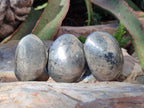 Polished Basalt Pharaoh Stone Free Forms x 12 From Iron Duke Mine, Zimbabwe - Toprock Gemstones and Minerals 