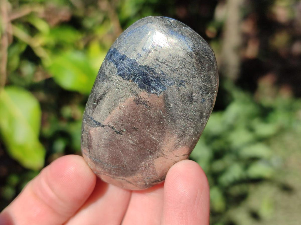 Polished Basalt Pharaoh Stone Free Forms x 12 From Iron Duke Mine, Zimbabwe - Toprock Gemstones and Minerals 