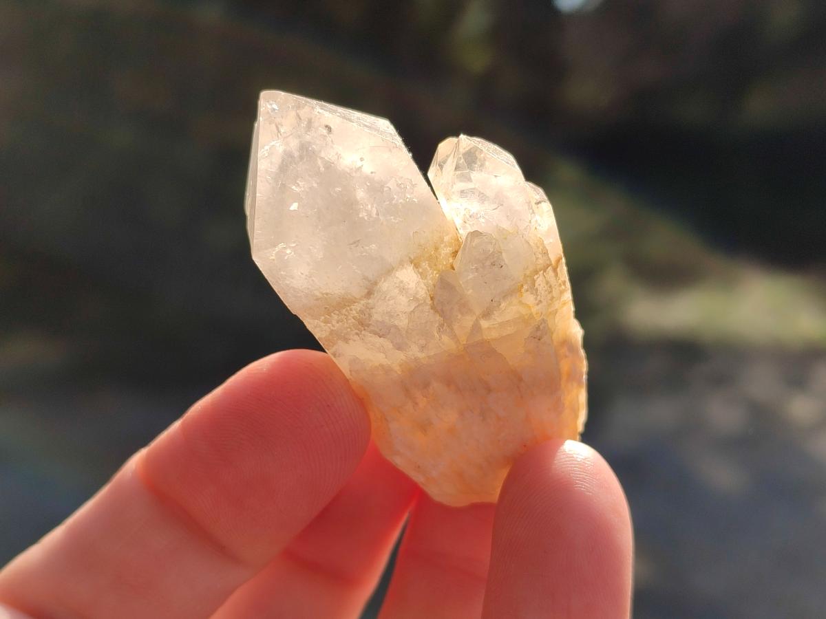 Natural Cascading "Anananas" Pineapple Quartz Crystals x 35 From Antsirabe, Madagascar - Toprock Gemstones and Minerals 