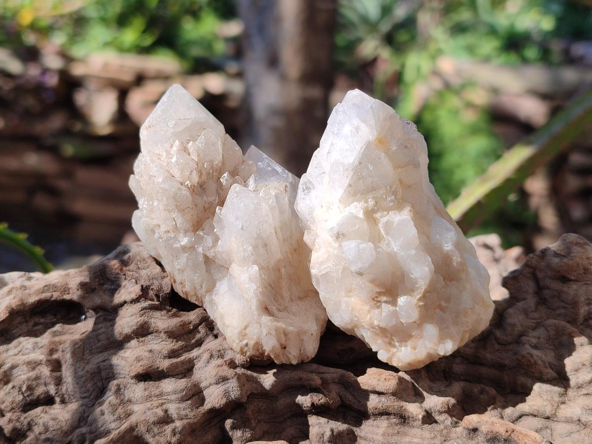 Natural Cascading "Anananas" Pineapple Quartz Crystals x 35 From Antsirabe, Madagascar - Toprock Gemstones and Minerals 
