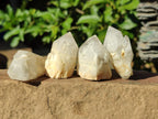 Natural Cascading "Anananas" Pineapple Quartz Crystals x 35 From Antsirabe, Madagascar - Toprock Gemstones and Minerals 