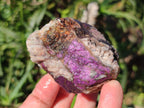 Natural Metallic Cobbed Purpurite Specimens x 12 From Erongo, Namibia - Toprock Gemstones and Minerals 