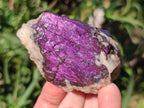 Natural Metallic Cobbed Purpurite Specimens x 12 From Erongo, Namibia - Toprock Gemstones and Minerals 