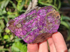 Natural Metallic Cobbed Purpurite Specimens x 12 From Erongo, Namibia - Toprock Gemstones and Minerals 