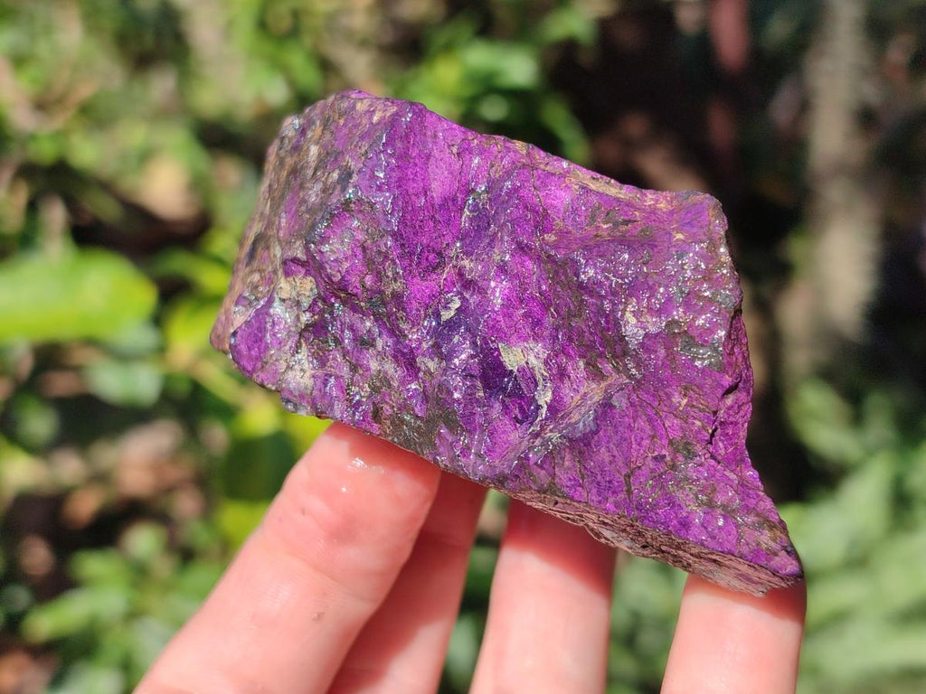 Natural Metallic Cobbed Purpurite Specimens x 12 From Erongo, Namibia - Toprock Gemstones and Minerals 