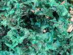 Natural Large Silky Malachite Specimen x 1 From Kasompe, Congo - Toprock Gemstones and Minerals 