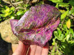 Natural Cobbed Stichtite Specimens x 3 From Barberton, South Africa - Toprock Gemstones and Minerals 