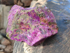 Natural Cobbed Stichtite Specimens x 3 From Barberton, South Africa - Toprock Gemstones and Minerals 