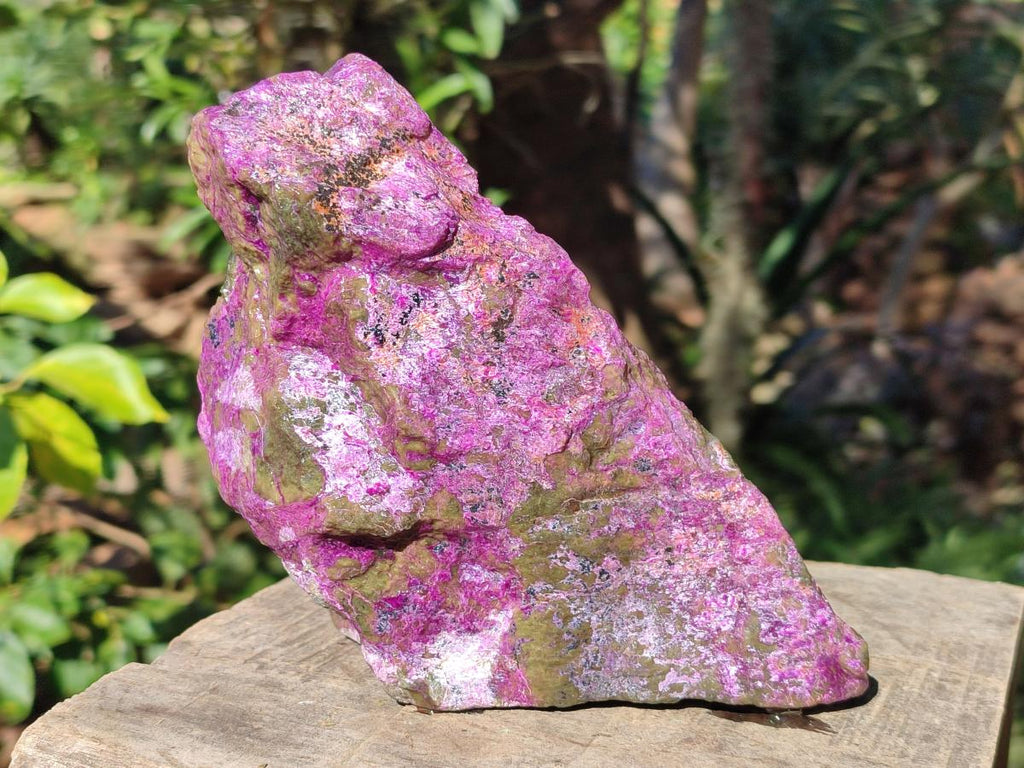 Natural Cobbed Stichtite Specimens x 3 From Barberton, South Africa - Toprock Gemstones and Minerals 