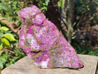 Natural Cobbed Stichtite Specimens x 3 From Barberton, South Africa - Toprock Gemstones and Minerals 