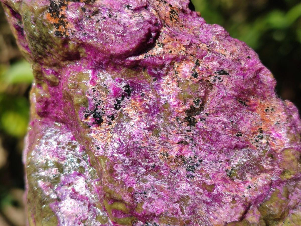Natural Cobbed Stichtite Specimens x 3 From Barberton, South Africa - Toprock Gemstones and Minerals 